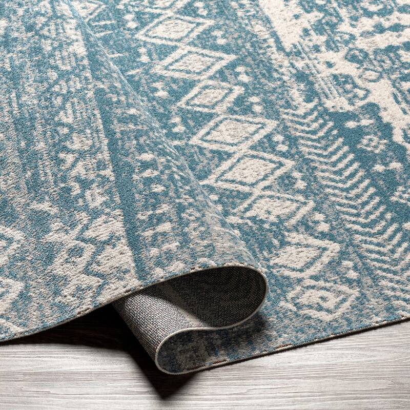 Livabliss Trina Bohemian Machine Washable Area Rug