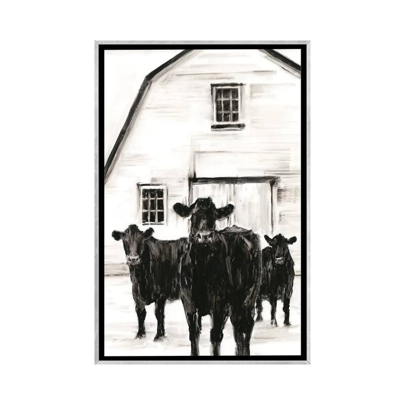 iCanvas "Standing Around II" by Ethan Harper Framed