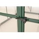 preview thumbnail 12 of 19, Balance 8 ft. x 12 ft. Hybrid Green/Clear DIY Greenhouse Kit
