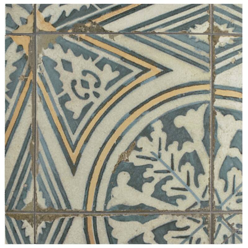 Merola Tile Kings Original Flatlands 17-5/8" x 17-5/8" Ceramic Floor and Wall Tile