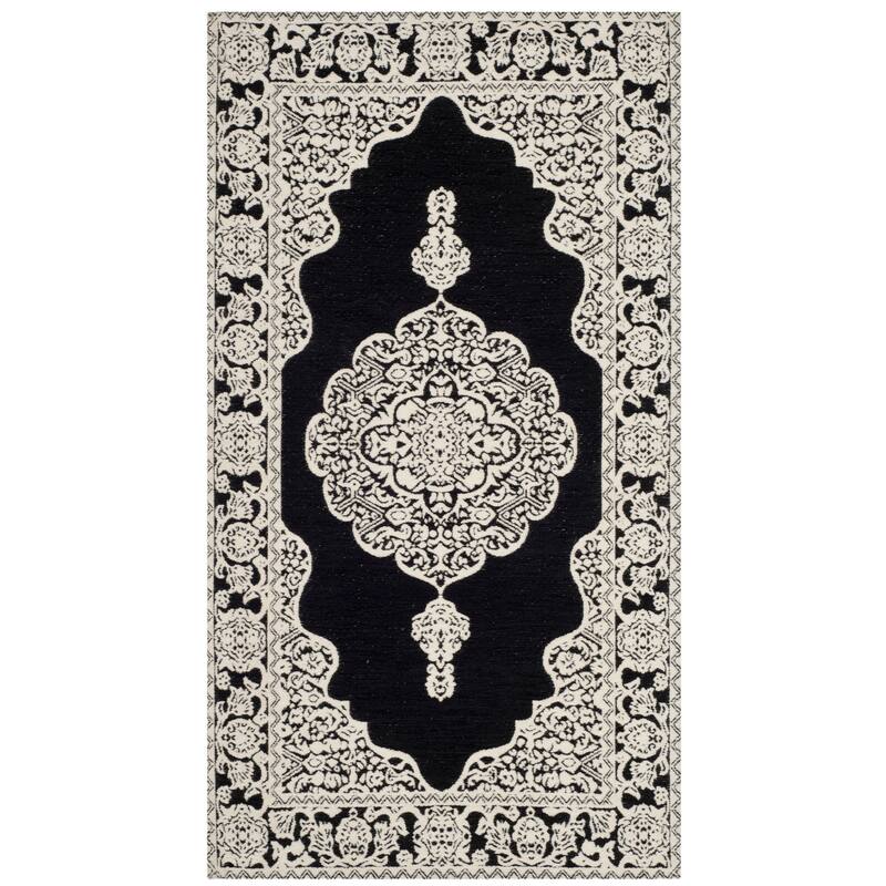 SAFAVIEH Handmade Marbella Abir Modern Polyester Rug