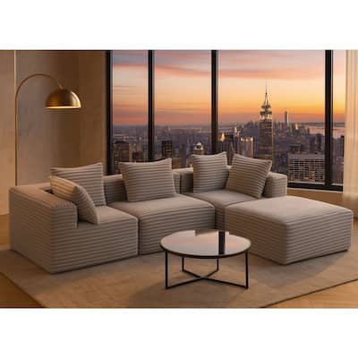 Compressed Sofa:Magic Cube Sofa,Flexible Modular Configurationno Assembly Required