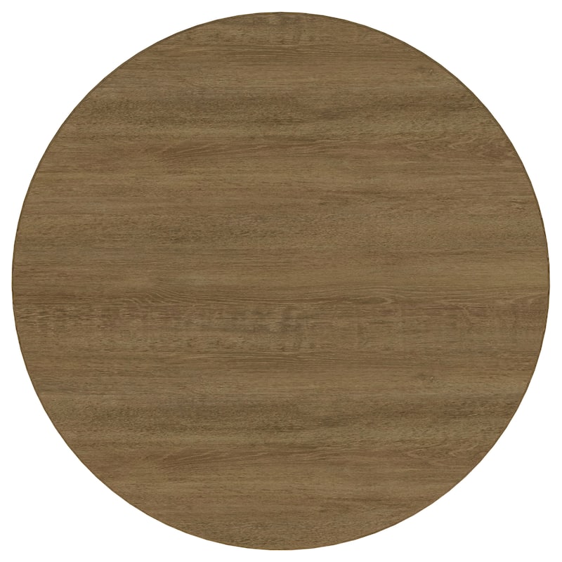 Arini 60-inch Round Wood Dining Room Table Sand Wash