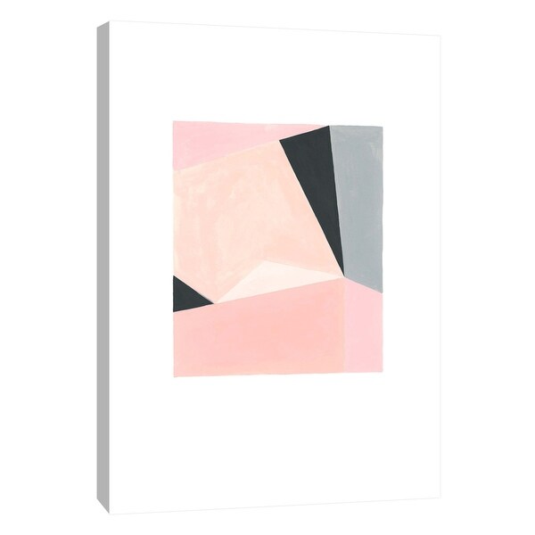 PTM Images 9-105622 PTM Canvas Collection 10" x 8" - "Pastel Fractals 5" Giclee Abstract Art Print on Canvas