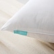 preview thumbnail 4 of 4, Waverly White Goose Feather and Down Blend Pillow, Set of 2