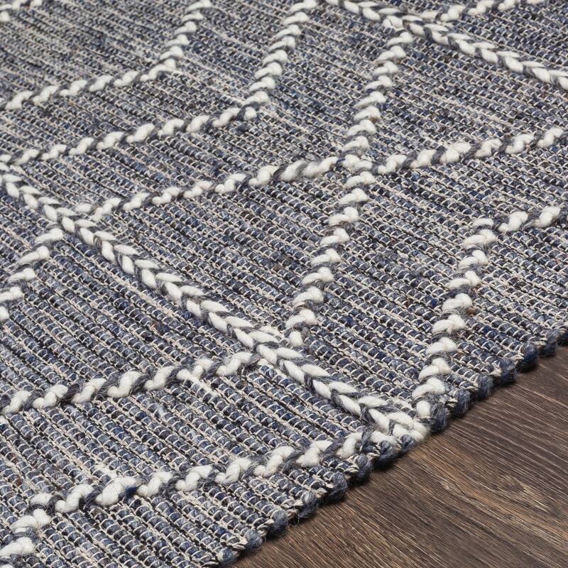 Artistic Weavers Zohar Handmade Bohemian Chevron Wool Blend Area Rug