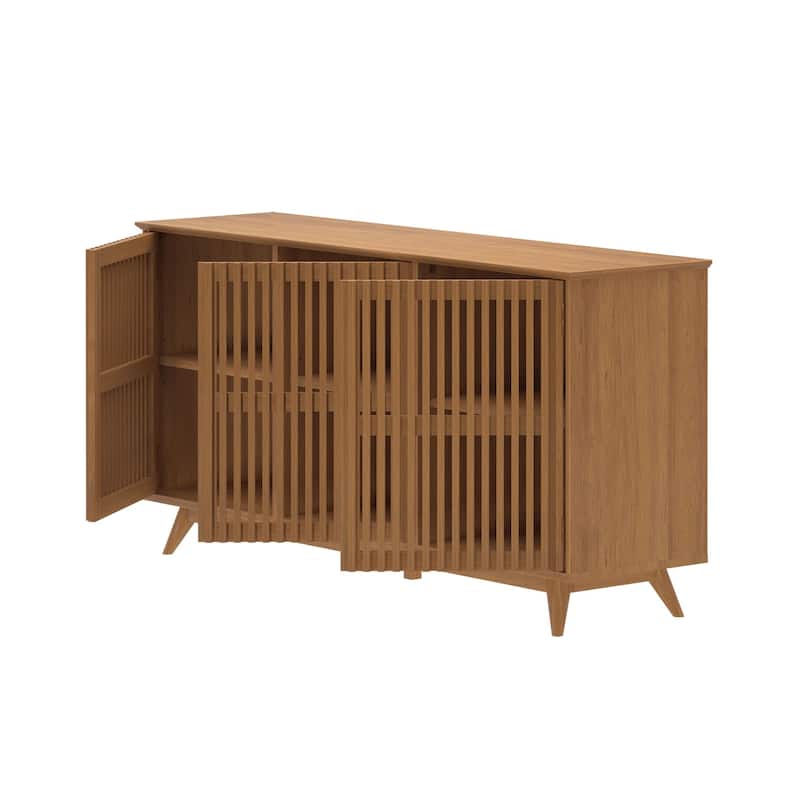 Plank and Beam Mid-Century Modern Buffet Sideboard/TV Stand