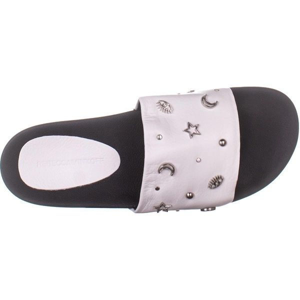 rebecca minkoff thunder slides