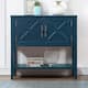 Wood Buffet Sideboard Console Table 40.16W 13.78D 33.75H - Bed Bath ...