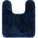 preview thumbnail 66 of 131, Mohawk Home Machine Washable Big One Bath Mat 1'8" x 2' Contour - Navy