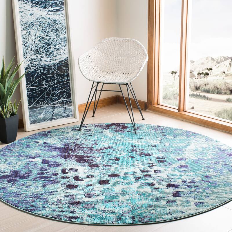SAFAVIEH Madison Gudlin Modern Abstract Watercolor Rug