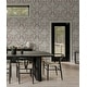preview thumbnail 4 of 4, Seabrook Designs Drusilla Floral Vase Unpasted Wallpaper