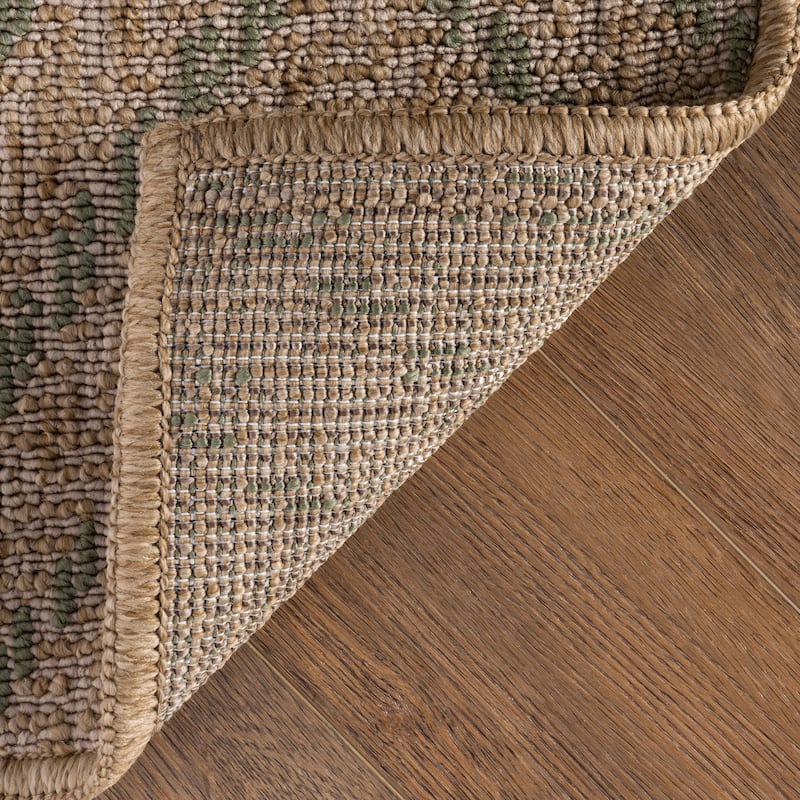 Nuloom Marivelle Modern Chevron Indoor/Outdoor Area Rug