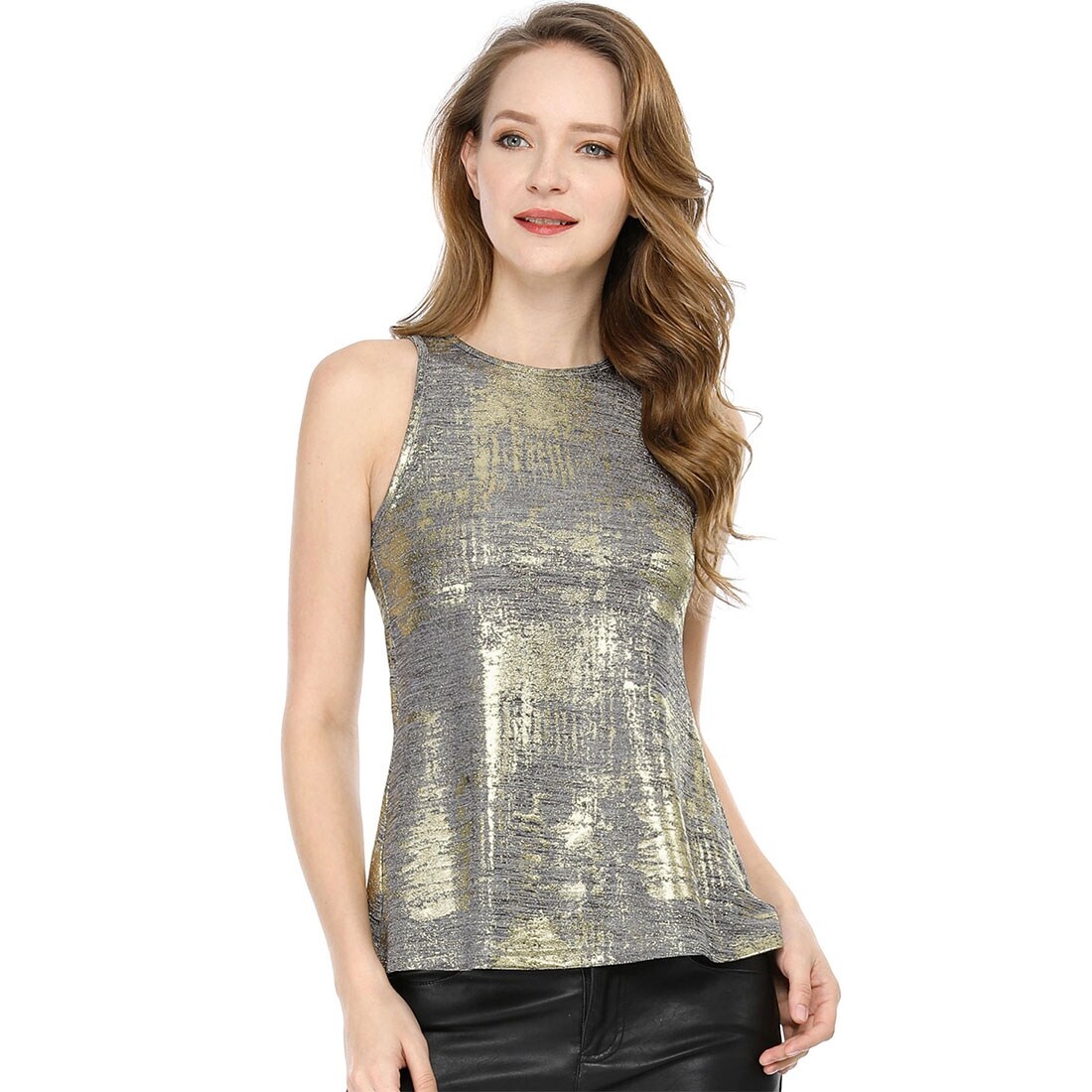 shimmering party tops