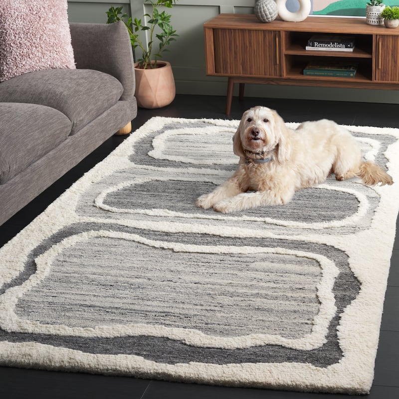 SAFAVIEH Handmade Casablanca Tomomi Wool Rug
