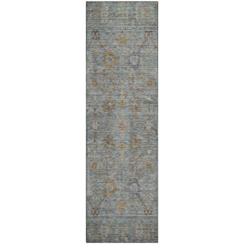 Premium Washable Super Soft Traditional Vintage Mayfield Rug