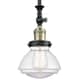 Option Black Antique Brass / Clear
