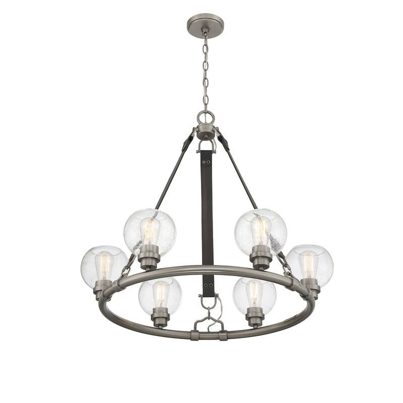 Savoy House 1-1838-6 Bozeman 6 Light 29" Wide Ring Chandelier