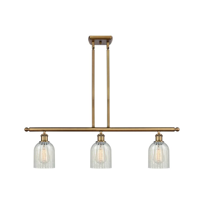 Innovations Lighting Caledonia 3 Light 36" Wide Linear Chandelier