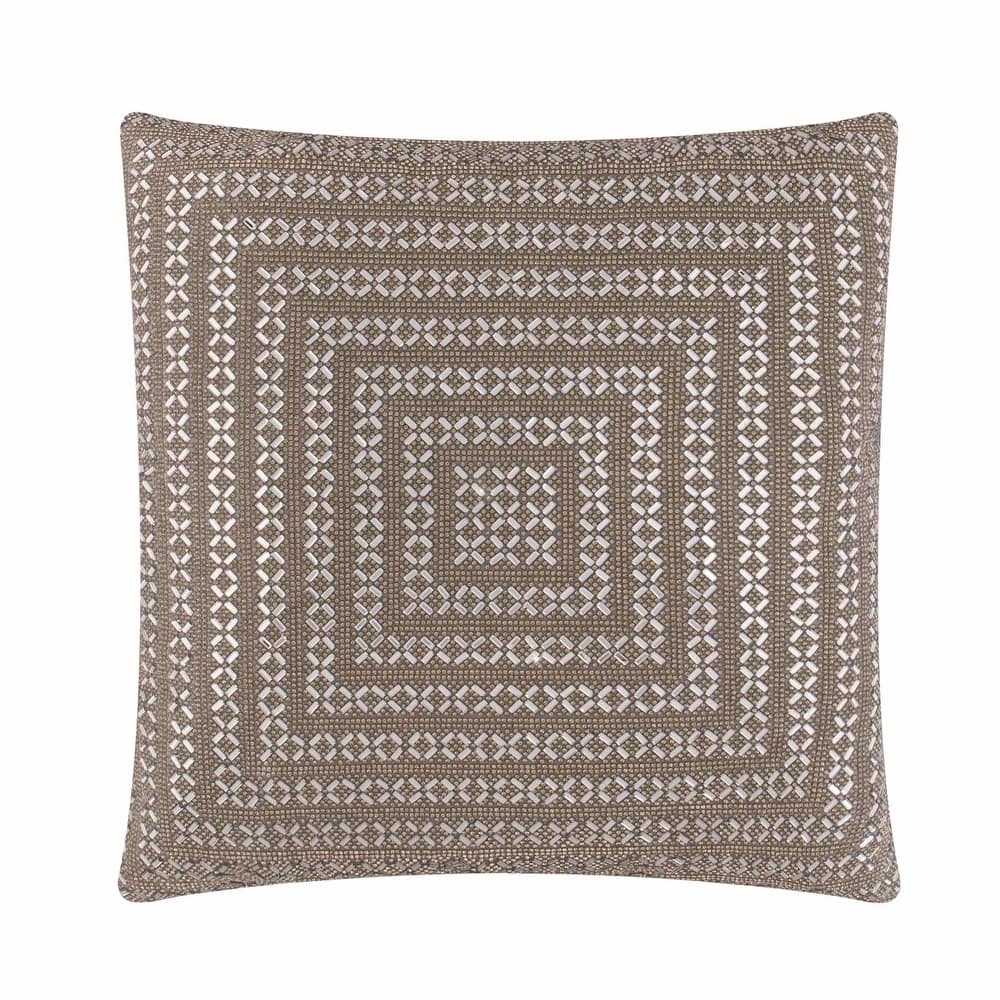 Sparkles Home Madison Avenue Rhinestone Pillow