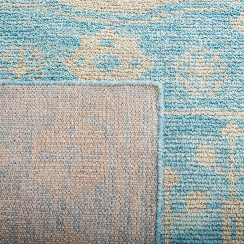 SAFAVIEH Hand-knotted Kenya Ma'Anit Southwestern Tribal Wool Rug