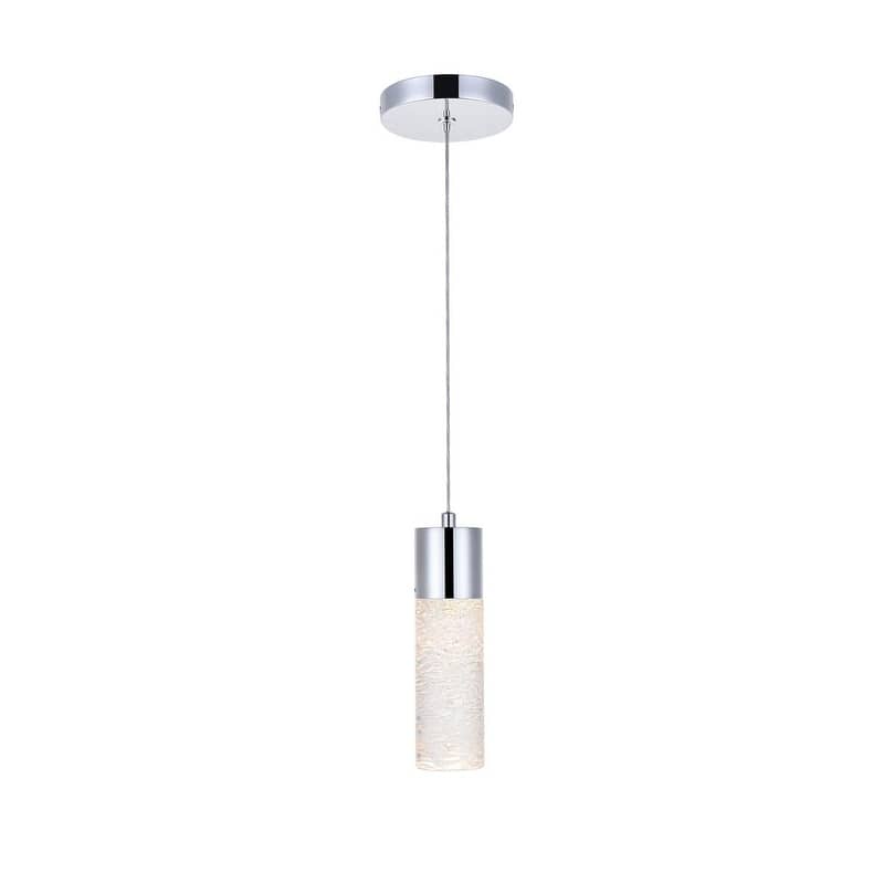 Constellation 1 light Chrome LED Pendant