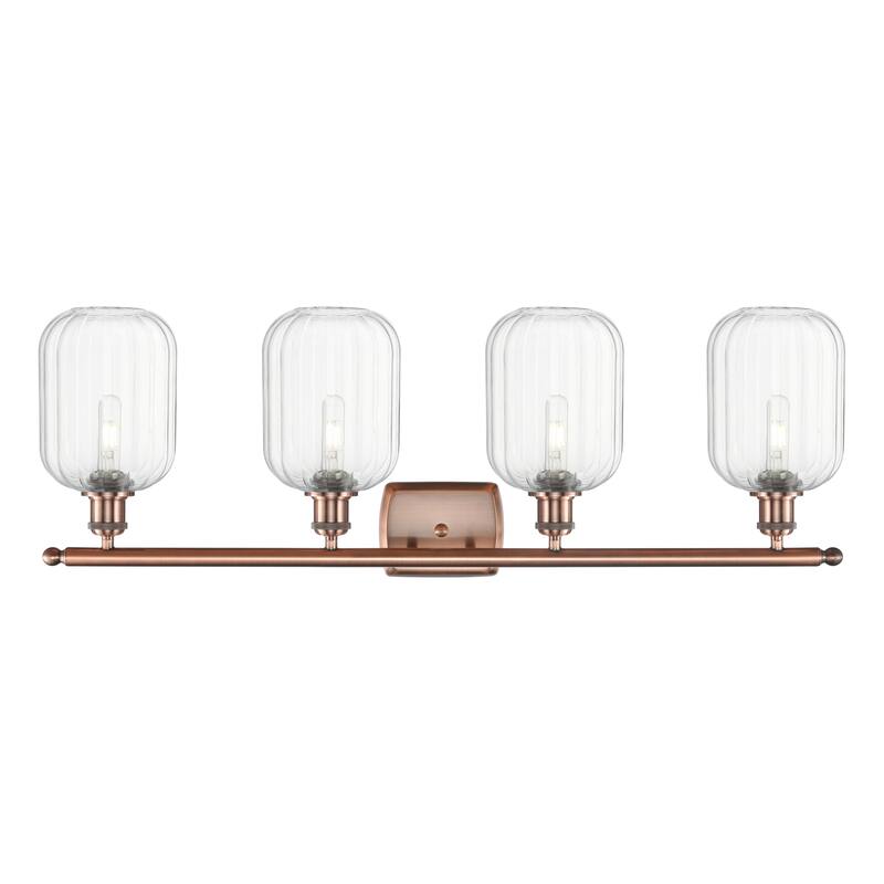 Innovations Lighting Endless Possibilities Ballston - Preston - 4 Light 37" Jar Shade Bath Vanity Light