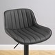preview thumbnail 5 of 33, Art Leon Adjustable Swivel Barstool (Set of 2)