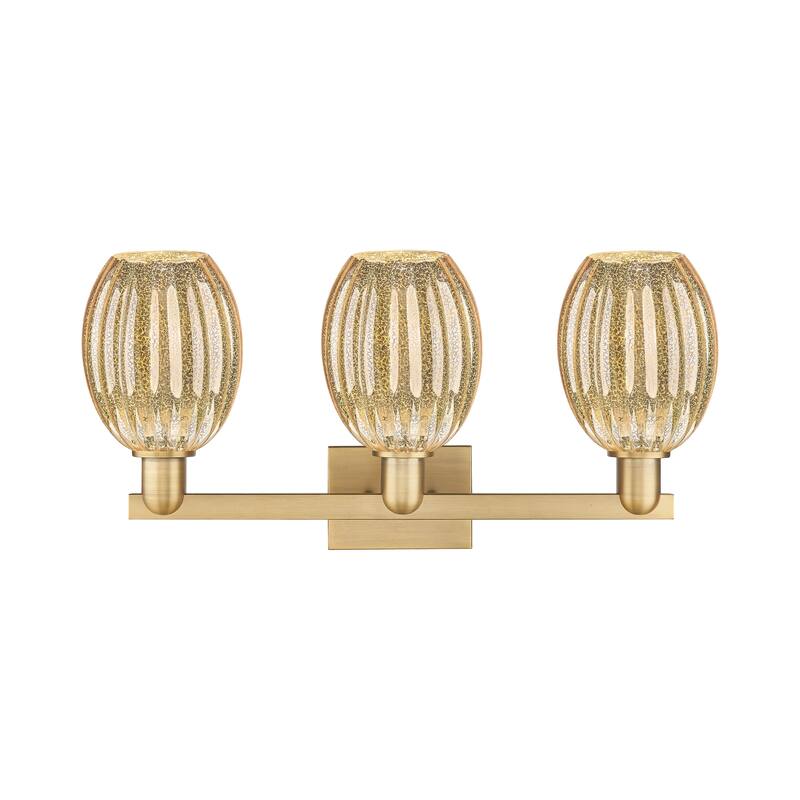 Innovations Lighting Downtown Urban - Preston - 3 Light 26" Bell Shade Bath Vanity Light