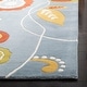 preview thumbnail 11 of 43, SAFAVIEH Handmade Soho Ingken Floral N.Z. Wool Rug