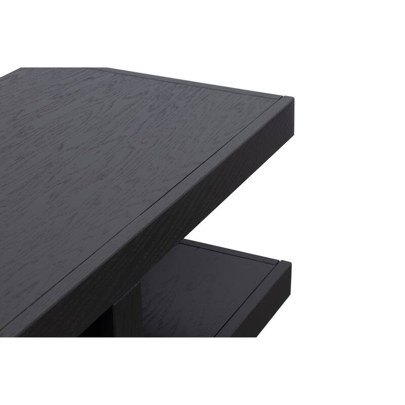 Laurel Canyon 64 inch TV Stand for TVs up to 70 inches, No Assembly Required, Clove Finish