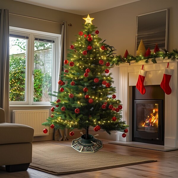 Ventray Christmas Tree Stand with Water Reservoir, 13x13x3.9