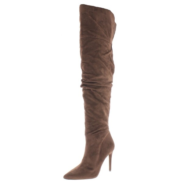 jessica simpson over the knee suede boots