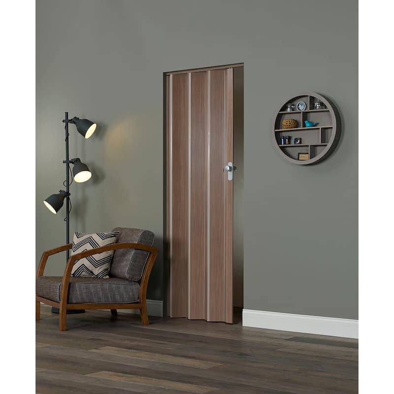 Homestyle Marquis Nutmeg PVC 36-inch Folding Door