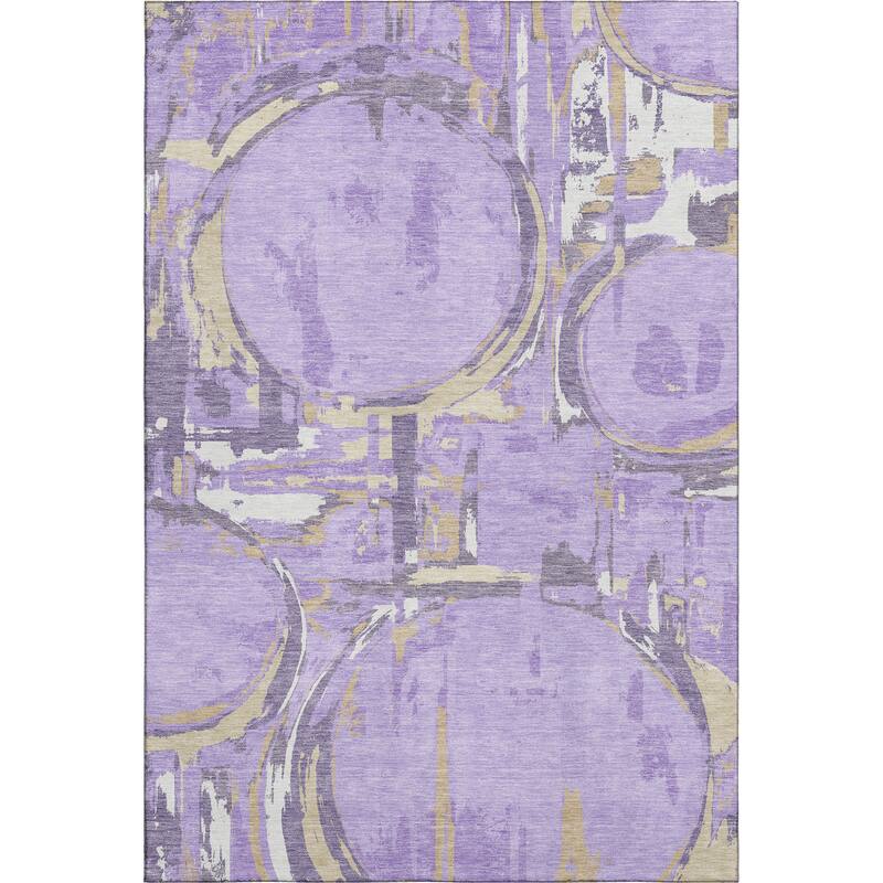 Premium Washable Super Soft Contemporary Casual Mayfield Rug