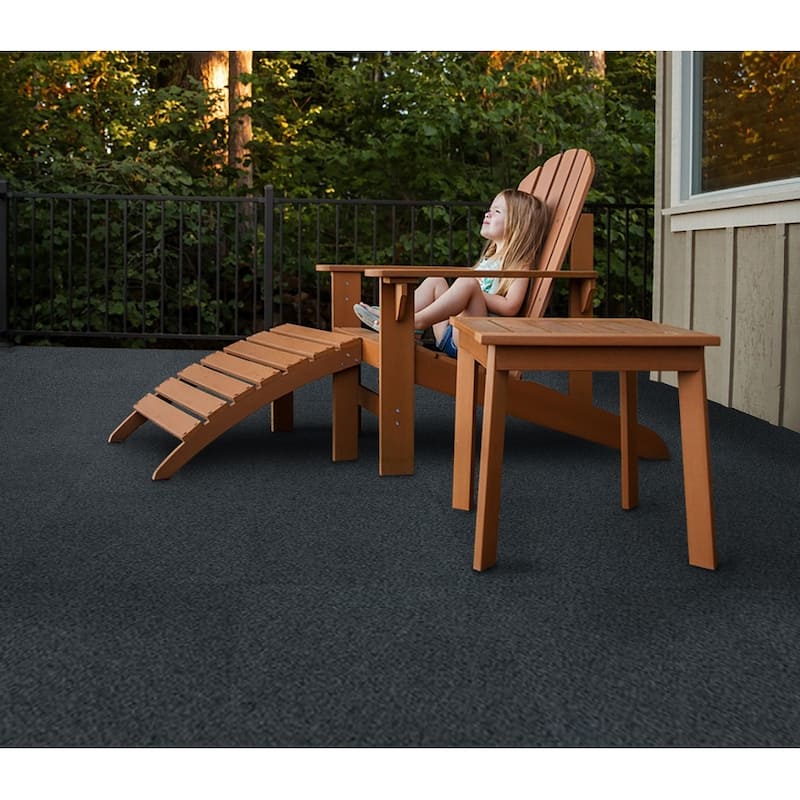 Foss Floors Grizzly Grass 24"x24" Peel and Stick Indoor/Outdoor Carpet Tiles 15/Box