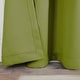 preview thumbnail 117 of 198, Superior Solid Machine Washable Room Darkening Curtains with Back Tabs, Set of 2