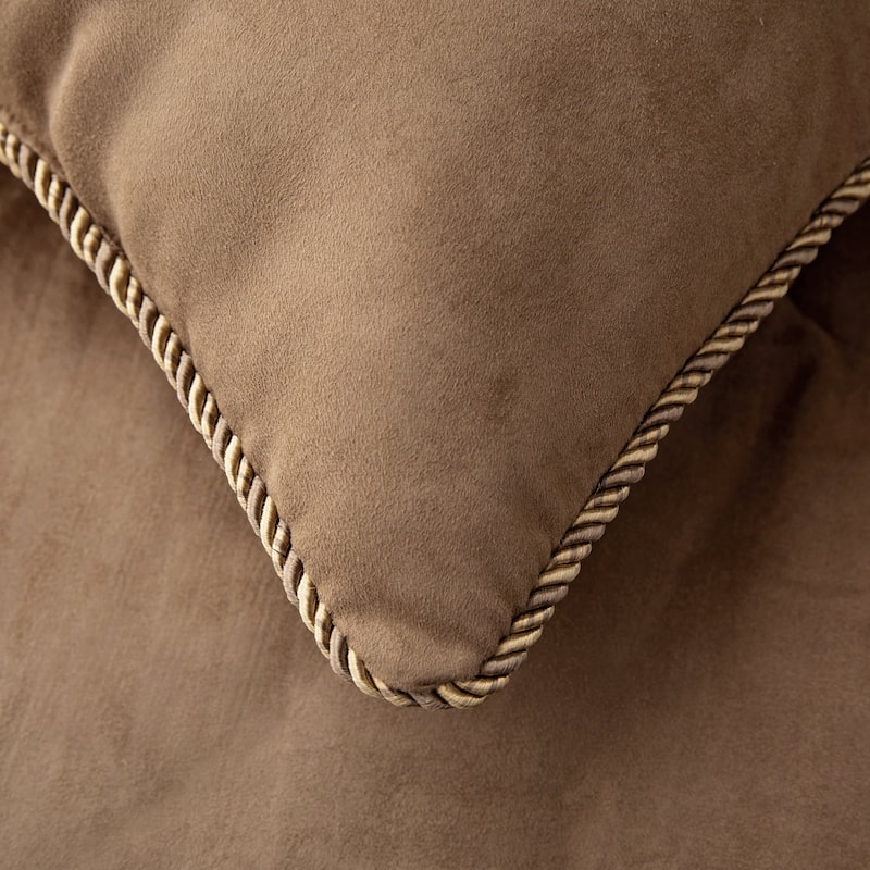 Paseo Road by HiEnd Accents Luxury Star Western Faux Suede Comforter Set, 7PC