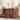 Wood End Table, Narrow Side Table Solid Side Table
