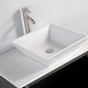 preview thumbnail 39 of 51, Vanity Art 84" Double Sink Bathroom Vanity Set with Engineered Marble Top and Free Mirrors