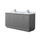 Option Dark Gray / Brushed Nickel Hardware