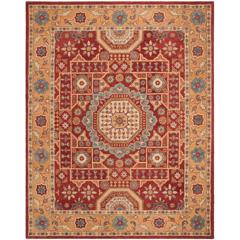 SAFAVIEH Handmade Antiquity Dera Traditional Oriental Wool Rug