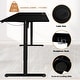 preview thumbnail 42 of 84, Electric Standing Desk, Height Adjustable Desk with LED Display