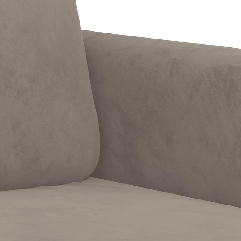 vidaXL Sofa Chair Living Room Accent Upholstered Chair with Armrest Velvet