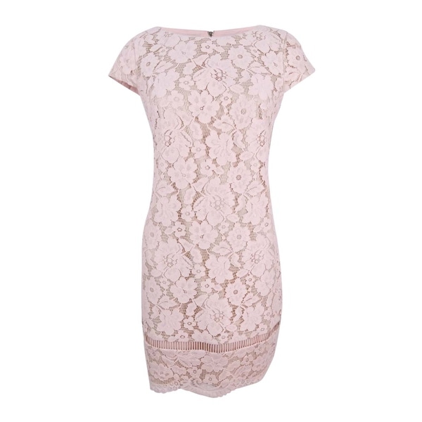 vince camuto blush dress