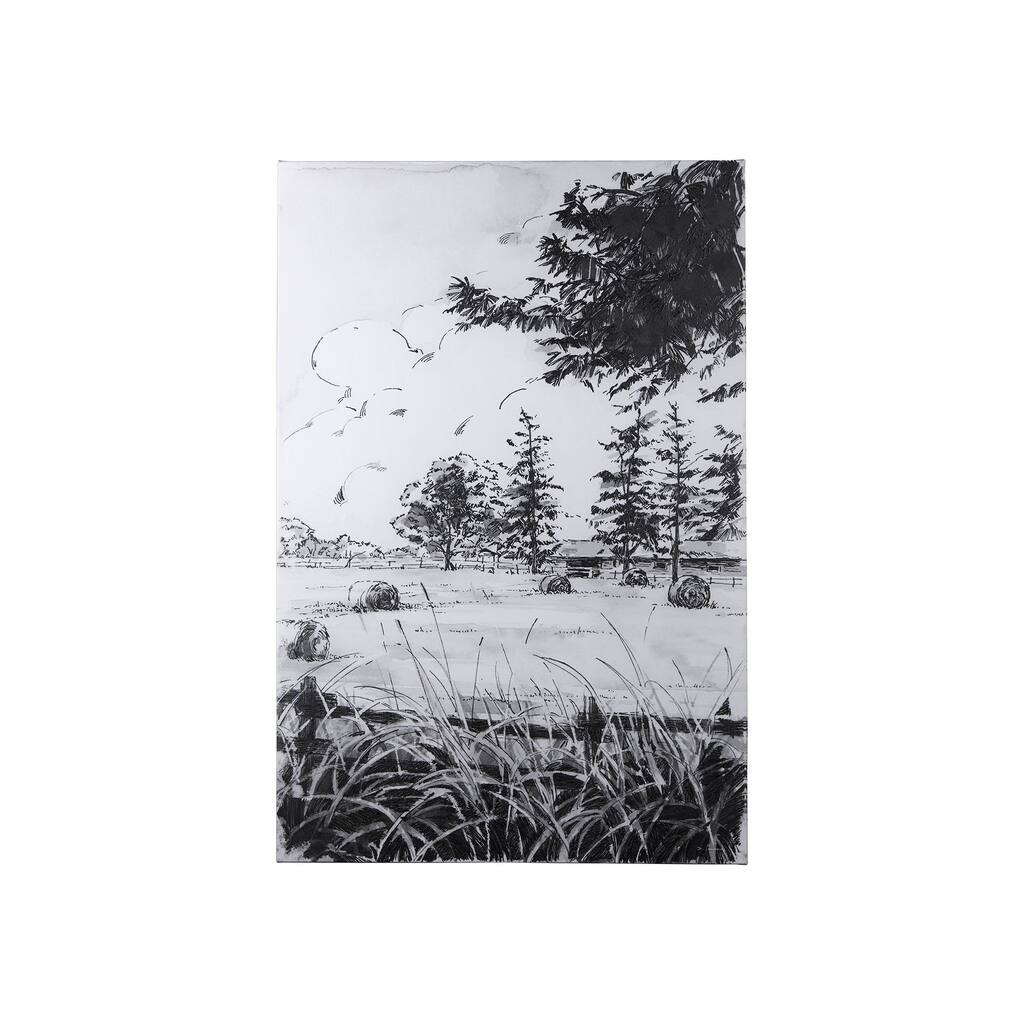 Farm View II (24 x 36) Canvas Art Print