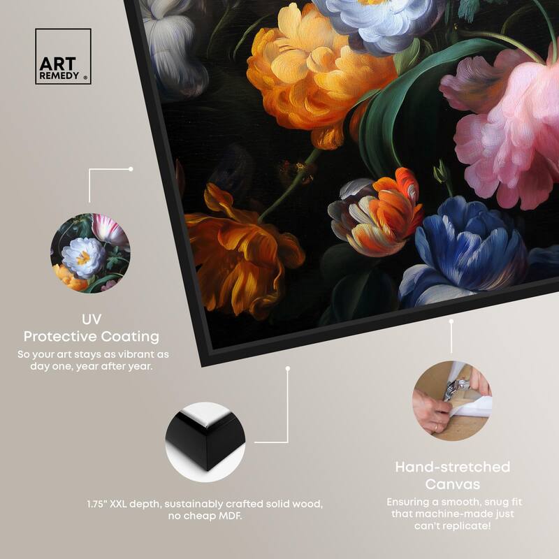 Aleia Baroque II Canvas by Art Remedy