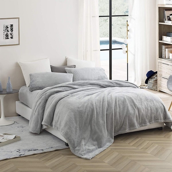 Me Sooo Comfy Bed Sheet Set - Glacier Gray - On Sale - Bed Bath & Beyond -  26394730