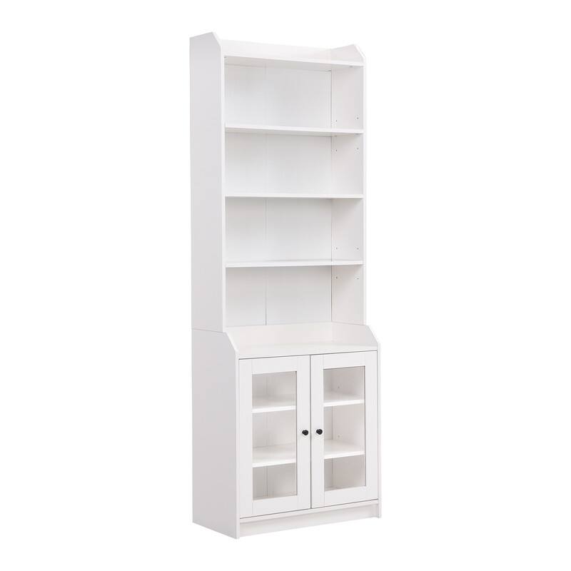 78" Tall Kitchen Pantry,Kitchen Cabinet with Doors and Adjustable Shelves,Storage Cabinet for Kitchen