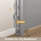 preview thumbnail 8 of 34, REYDELUZ Retractable Baby Gates Extra Wide, for Large Openings Stairs Doorways Hallway Indoor Outdoor